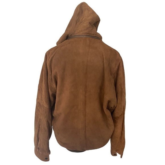 𝅺VALENTINO Uomo - Vintage Suede Bomber Jacket - Picture 4 of 16